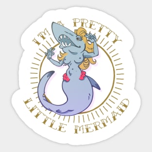 Little Mermaid Sticker